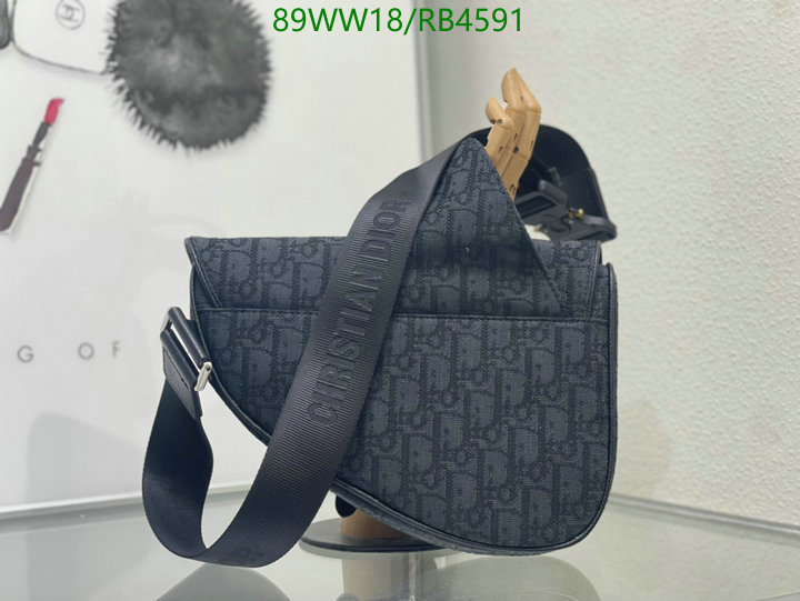 Dior Bag-(4A)-Saddle- Code: RB4591 $ 116USD