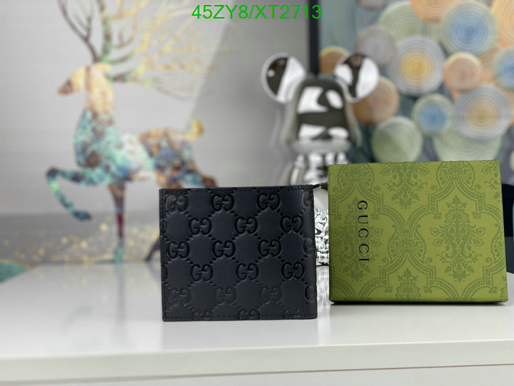 Gucci Bag-(4A)-Wallet-,Code: XT2713,$ 59USD