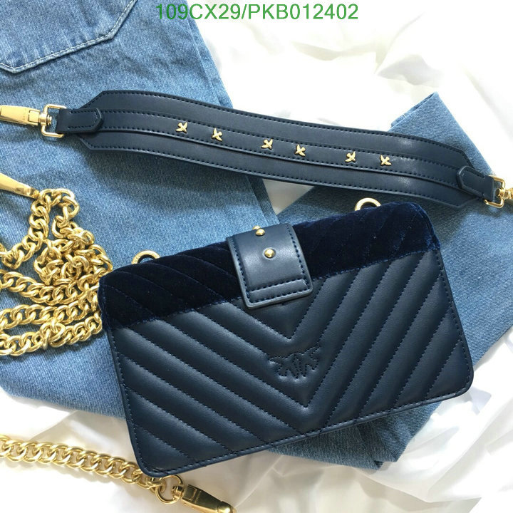 PINKO Bag-(4A)-Diagonal-,Code: PKB012402,$ 142USD