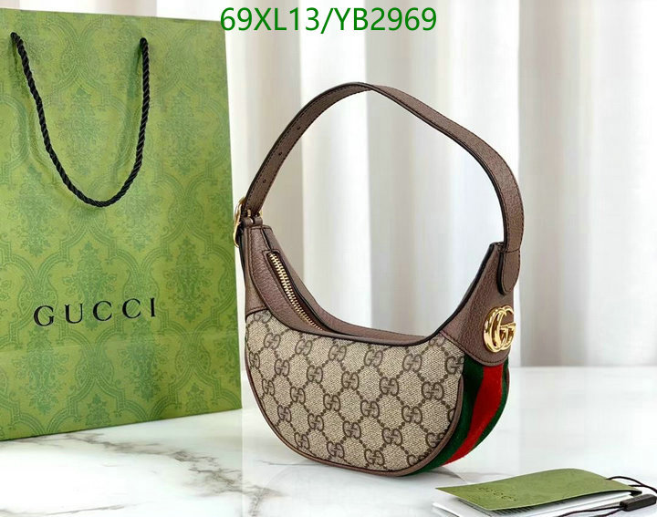 Gucci Bag-(4A)-Ophidia-G,Code: YB2969,$ 116USD