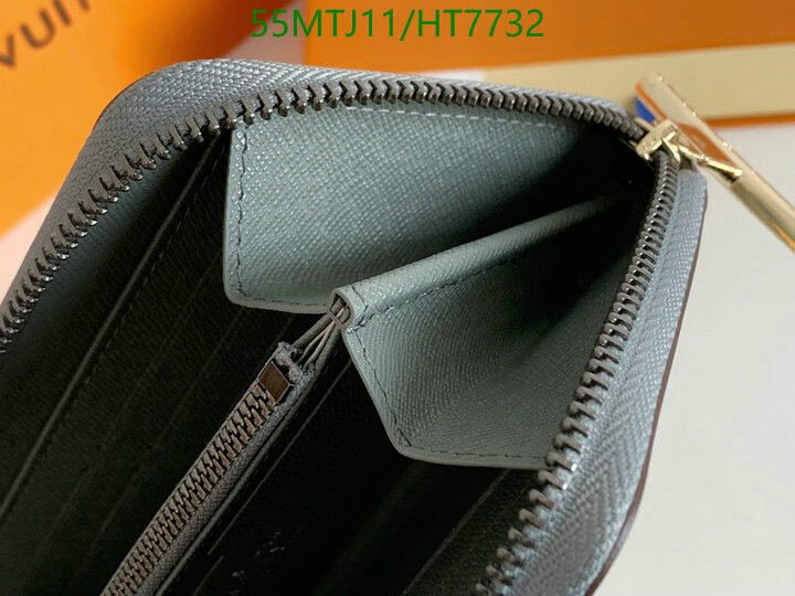 LV Bags-(4A)-Wallet-,Code: HT7732,$ 72USD