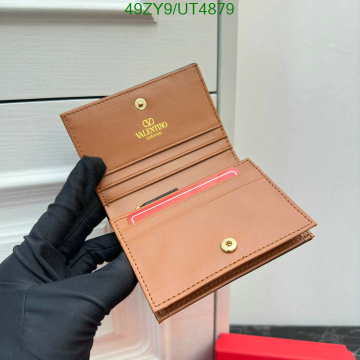 Valentino Bag-(4A)-Wallet- Code: UT4879 $ 64USD