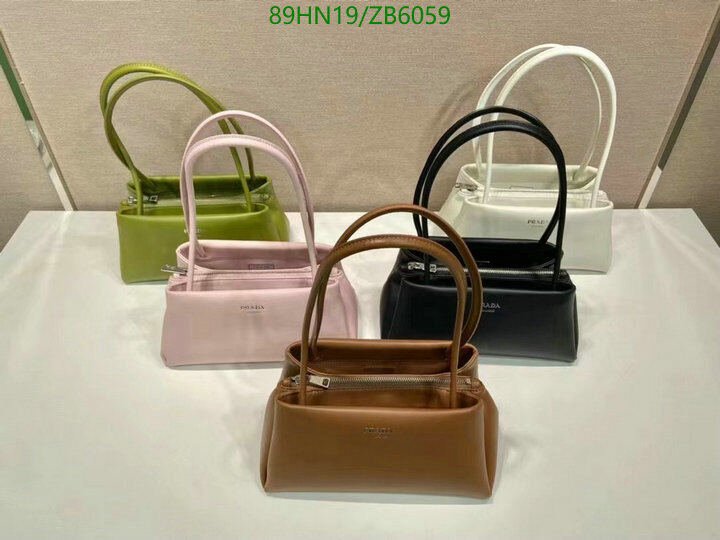 Prada Bag-(4A)-Handbag-,Code: ZB6059,$ 116USD