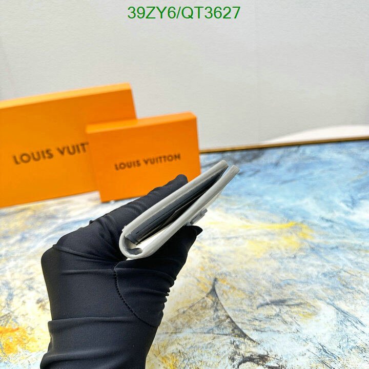 LV Bag-(4A)-Wallet- Code: QT3627 $ 51USD
