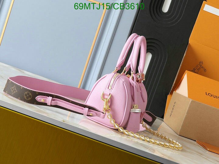 LV Bag-(4A)-Speedy- Code: CB3610 $ 90USD