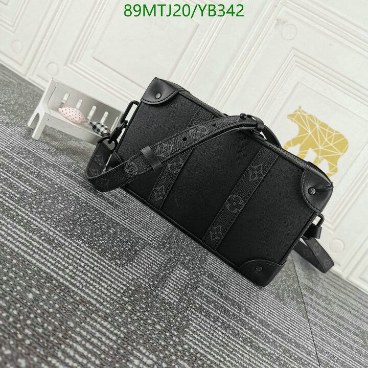LV Bags-(4A)-Pochette MTis Bag-Twist-,Code: YB342,$ 116USD