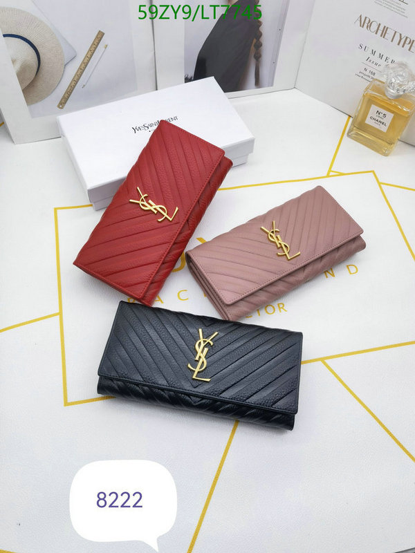 YSL Bag-(4A)-Wallet- Code: LT7745 $ 77USD