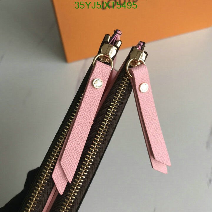 LV Bags-(4A)-Wallet-,Code: XT5495,$ 46USD