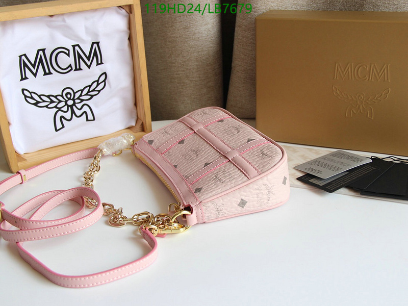 MCM Bag-(4A)-Diagonal-,Code: LB7679,$ 155USD