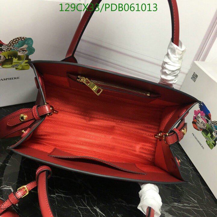 Prada Bag-(4A)-Handbag-,Code: PDB061013,$ 168USD