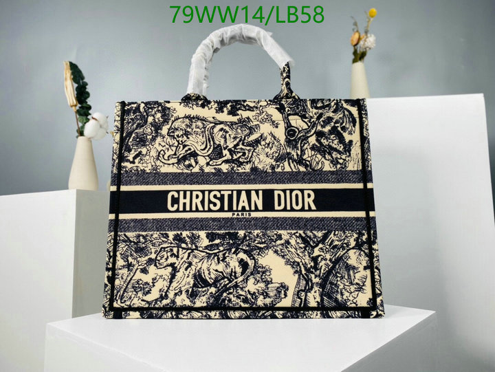 DiorBag-(4A)-Book Tote- Code: LB58 $ 103USD