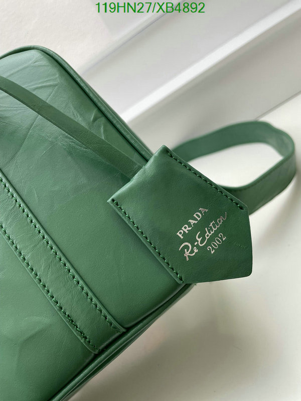 Prada Bag-(4A)-Diagonal-,Code: XB4892,$ 155USD