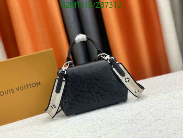 LV Bags-(4A)-Handbag Collection-,Code: ZB7312,$ 107USD