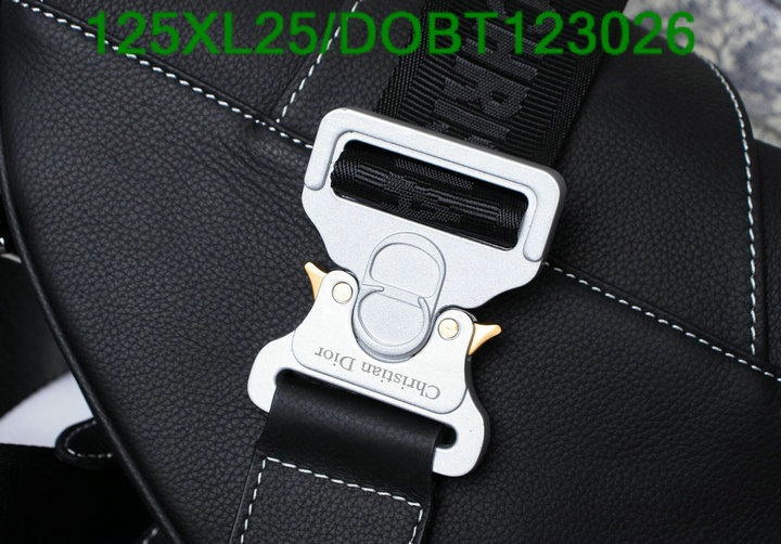 Dior Bags-(4A)-Saddle- Code: DOBT123026 $ 163USD
