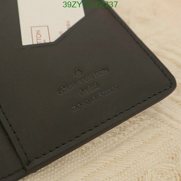 LV Bag-(4A)-Wallet- Code: UT2737 $ 51USD