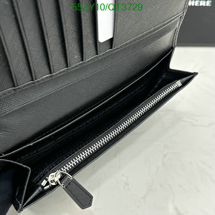 Prada Bag-(4A)-Wallet- Code: QT3729 $ 72USD