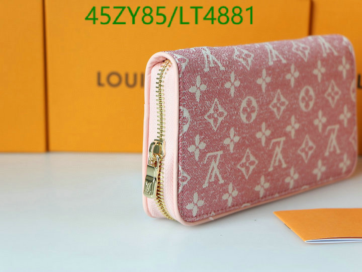 LV Bags-(4A)-Wallet-,Code: LT4881,$ 59USD
