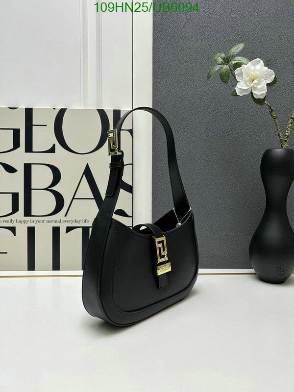 Versace Bag-(4A)-Handbag- Code: UB6094 $ 142USD