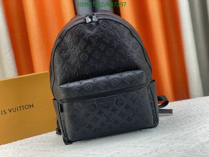 LV Bag-(4A)-Backpack- Code: RB7297 $ 142USD