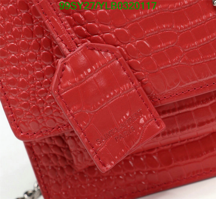 YSL Bag-(4A)-Kate-Solferino-Sunset,Code: YLB0320117,$ 129USD