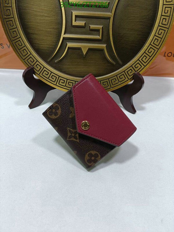 LV Bags-(4A)-Wallet-,Code: ZT2786,$ 51USD