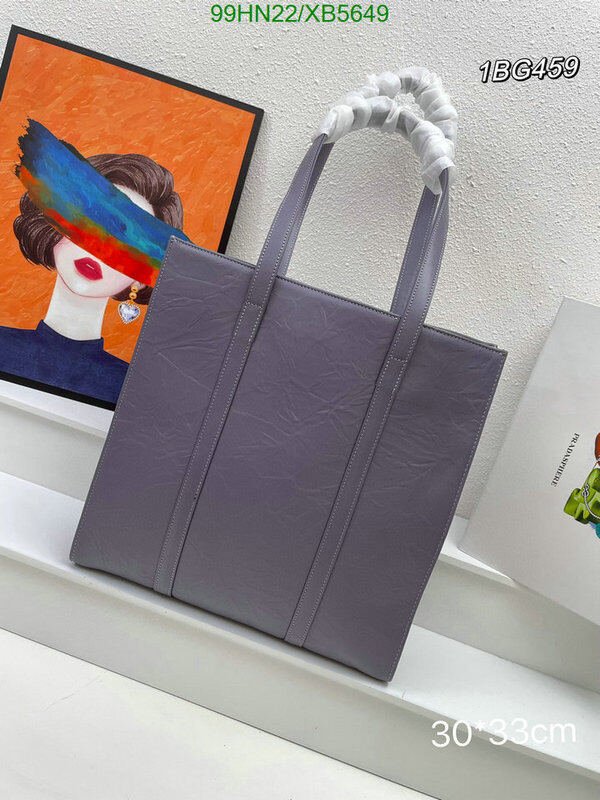 Prada Bag-(4A)-Handbag- Code: XB5649 $ 129USD