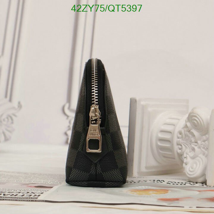 LV Bag-(4A)-Wallet- Code: QT5397 $ 55USD