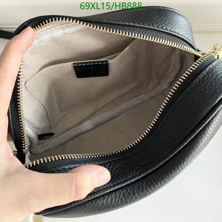 Gucci Bag-(4A)-Diagonal-,Code: HB888,$ 90USD