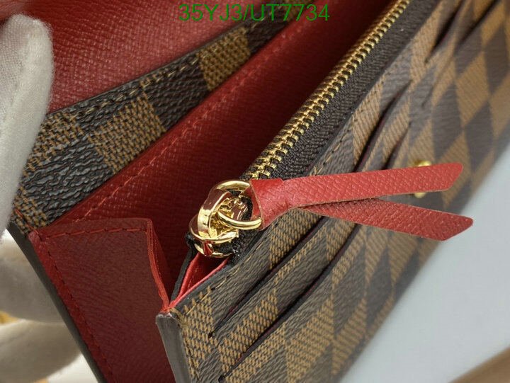 LV Bag-(4A)-Wallet- Code: UT7734 $ 46USD