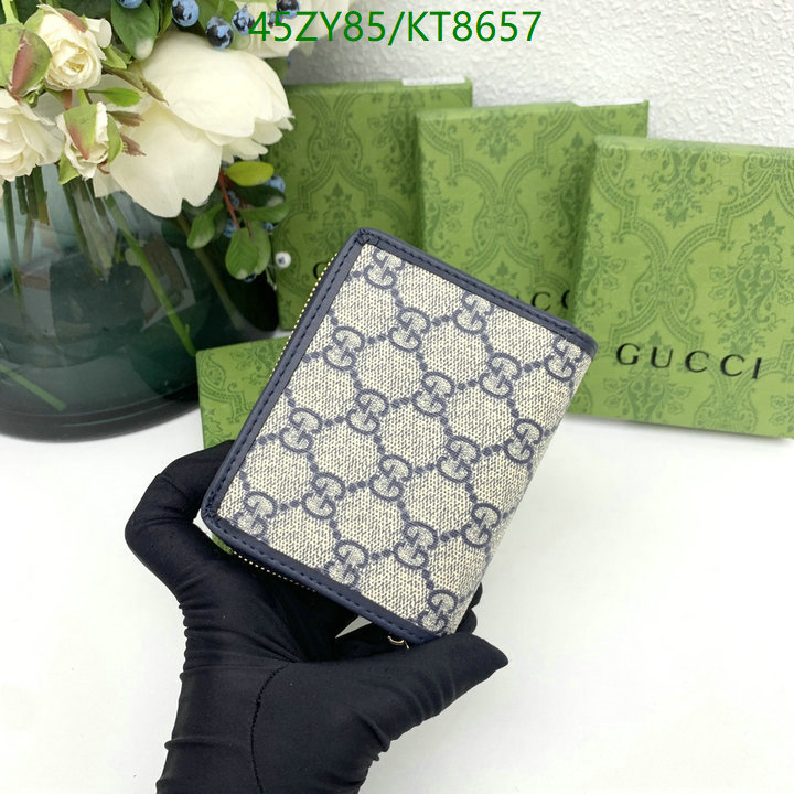 Gucci Bag-(4A)-Wallet- Code: KT8657 $ 59USD