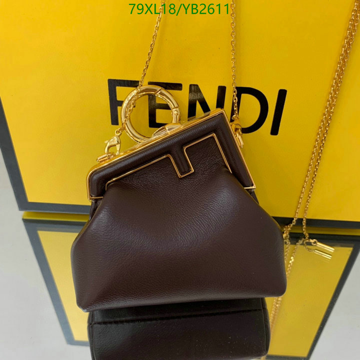 Fendi Bag-(4A)-First Series- Code: YB2611 $ 103USD