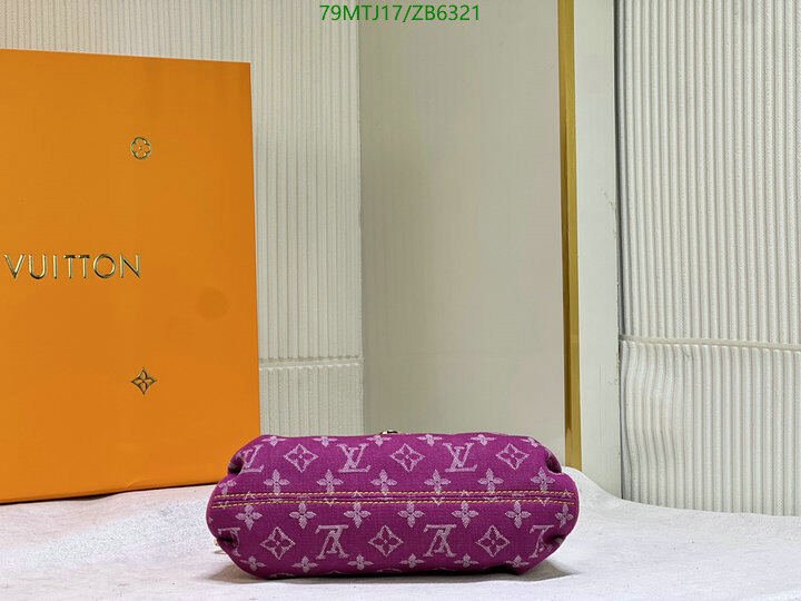 LV Bags-(4A)-Handbag Collection-,Code: ZB6321,$ 103USD