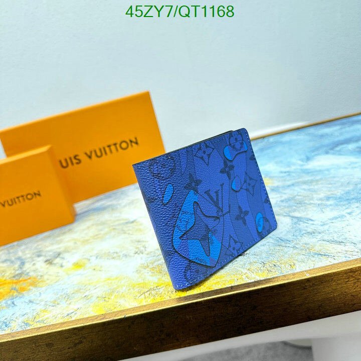 LV Bag-(4A)-Wallet- Code: QT1168 $ 59USD