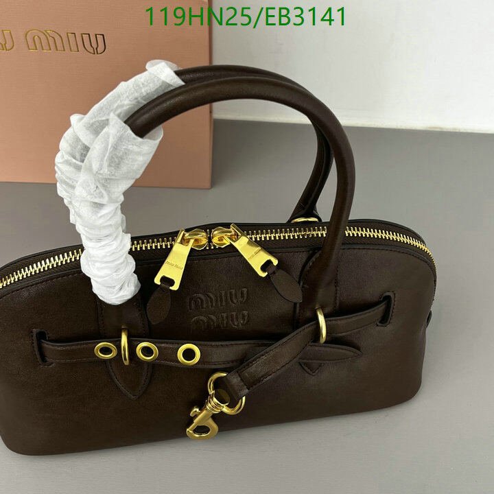 Miu Miu Bag-(4A)-Handbag- Code: EB3141 $ 155USD