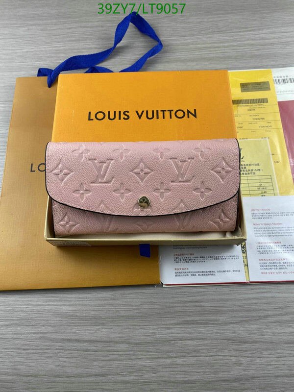 LV Bags-(4A)-Wallet-,Code: LT9057,$ 51USD