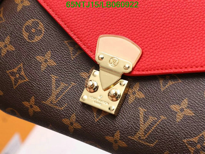 LV Bags-(4A)-Pochette MTis Bag-Twist-,Code: LB060922,$ 85USD
