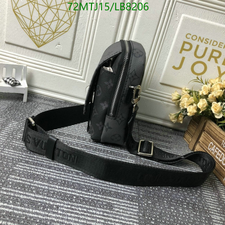 LV Bags-(4A)-Pochette MTis Bag-Twist-,Code: LB8206,$ 94USD