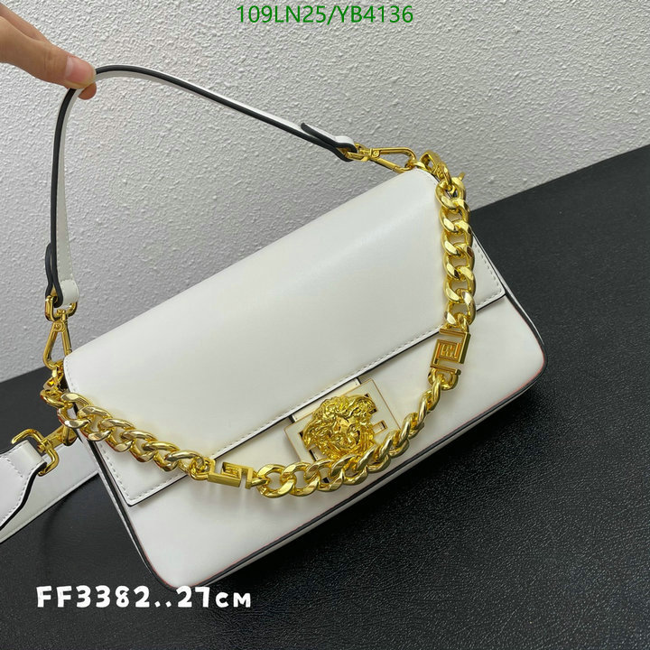 Fendi Bag-(4A)-Diagonal-,Code: YB4136,$ 142USD