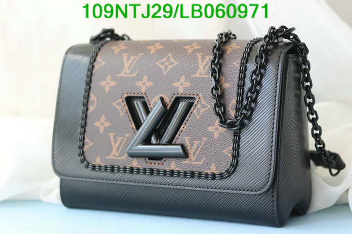 LV Bags-(4A)-Pochette MTis Bag-Twist-,Code: LB060971,$ 142USD