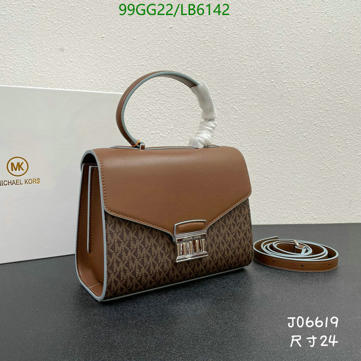 Michael Kors Bag-(4A)-Diagonal-,Code: LB6142,$ 129USD