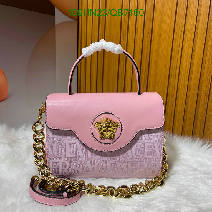 Versace Bag-(4A)-Handbag- Code: QB7160 $ 142USD