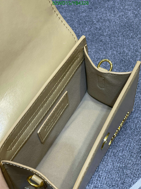 Jacquemus Bag-(4A)-Handbag-,Code: YB4328,$ 107USD