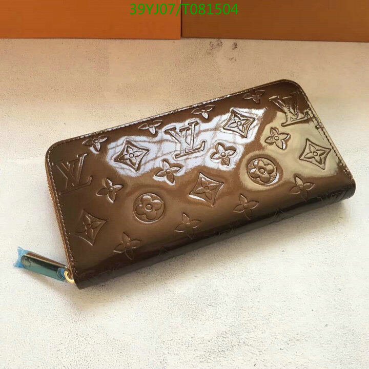 LV Bags-(4A)-Wallet-,Code: T081504,$ 51USD