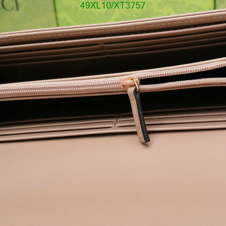 Gucci Bag-(4A)-Wallet-,Code: XT3757,$ 64USD