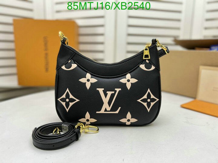 LV Bags-(4A)-Pochette MTis Bag-Twist-,Code: XB2540,$ 111USD