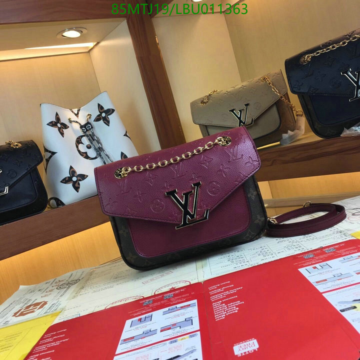 LV Bags-(4A)-Pochette MTis Bag-Twist-,Code: LBU011363,$ 111USD