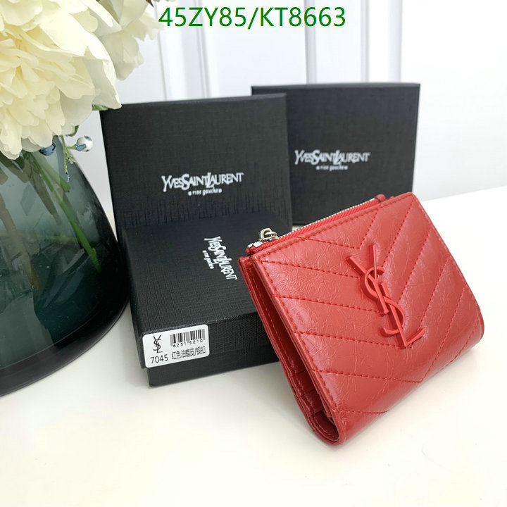 YSL Bag-(4A)-Wallet- Code: KT8663 $ 59USD