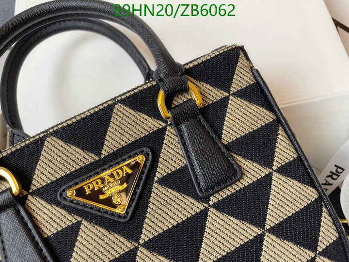 Prada Bag-(4A)-Handbag-,Code: ZB6062,$ 116USD