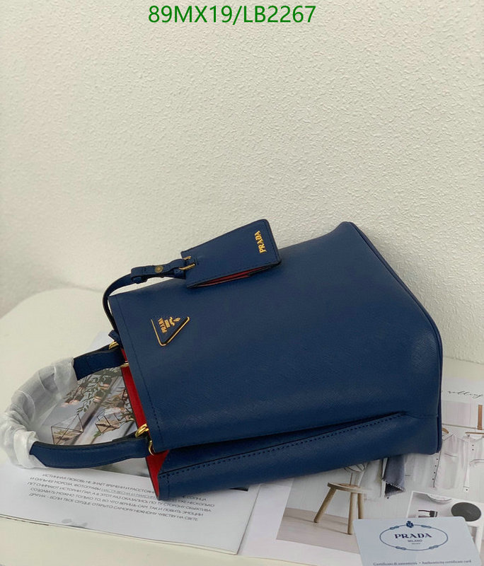 Prada Bag-(4A)-Diagonal-,Code: LB2267,$ 116USD