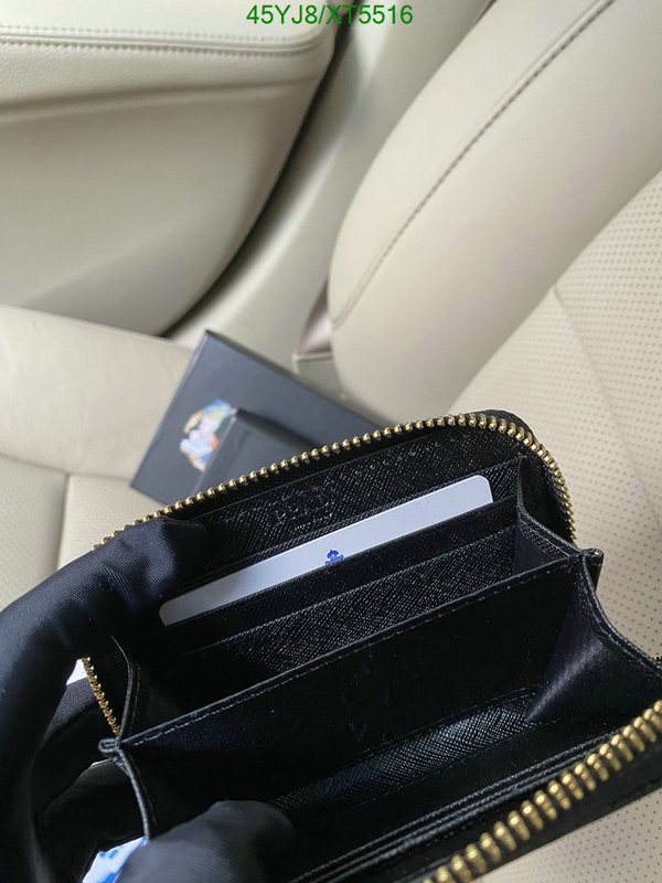 Prada Bag-(4A)-Wallet- Code: XT5516 $ 59USD